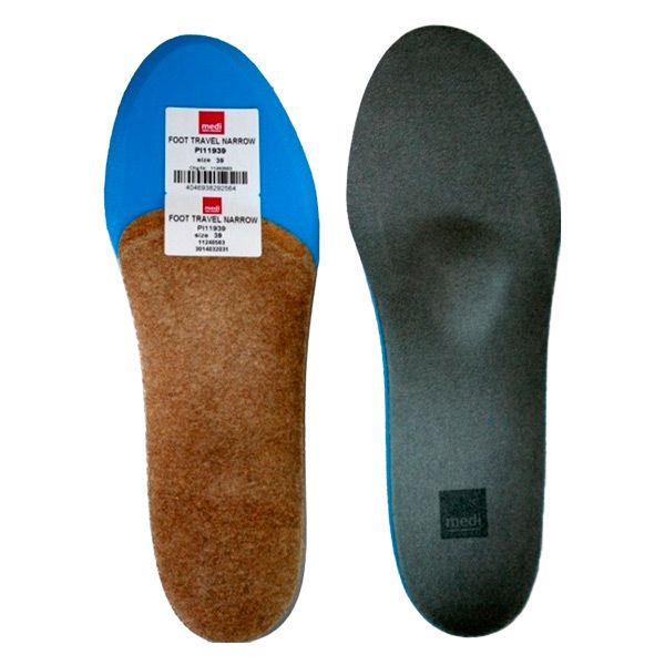 Стельки ортопедические medi Foot Travel зауженные PI119