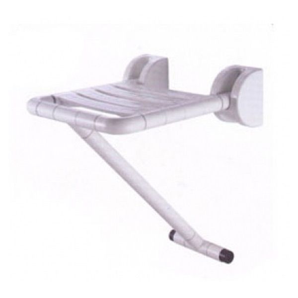 Стульчик для душа откидной из стали арт.YJL8889