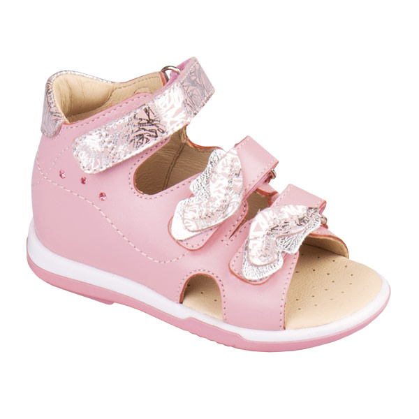 Сандали ортопедические Твики для девочек TW-140-22 светло-розовые