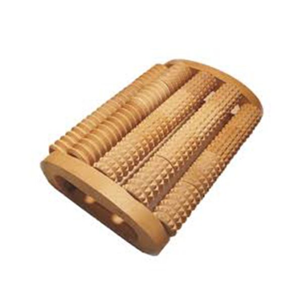 Массажер деревянный для спины Счеты МА4301 71х163х225 мм