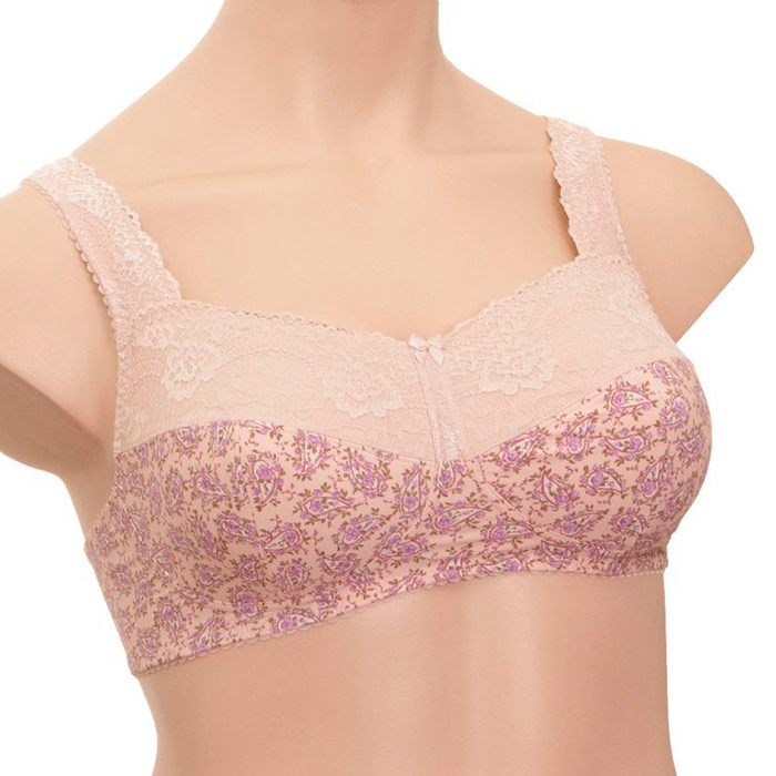 Бюстгальтер Valeria для фиксации экзопротеза ЛФ0923 П133 шарм