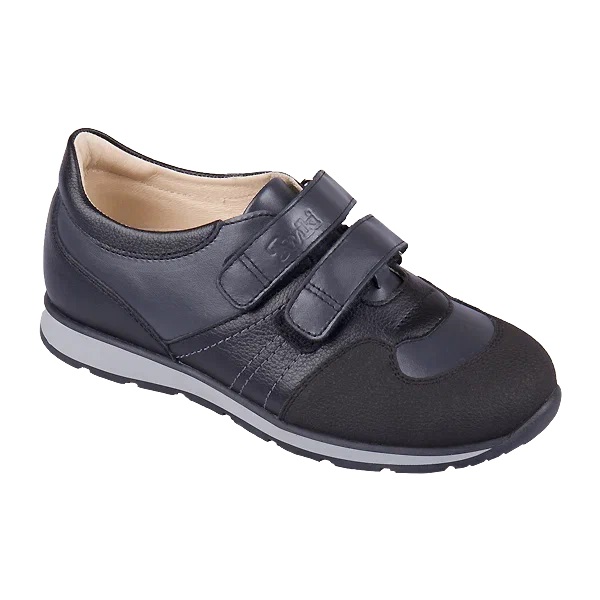 Кроссовки ортопедические Твики для мальчиков TW-450 антрацит