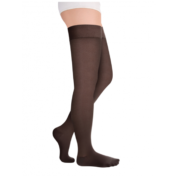 Чулки компрессионные Luomma Idealista 1 класс компрессии прозрачные ID-300T Normal