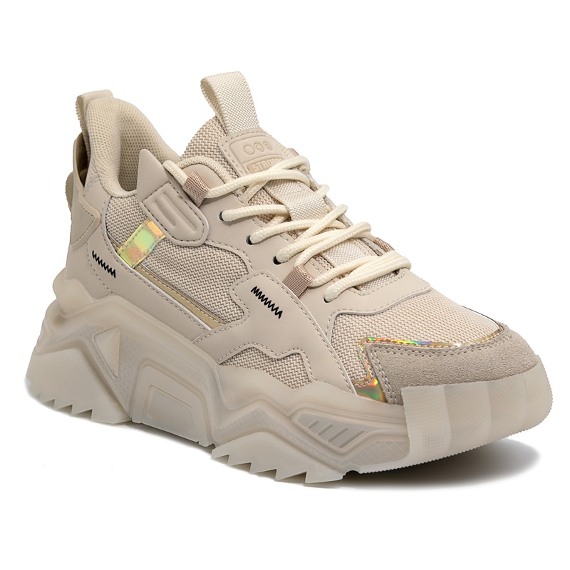 Кроссовки Strobbs женские F7463-16 бежевые