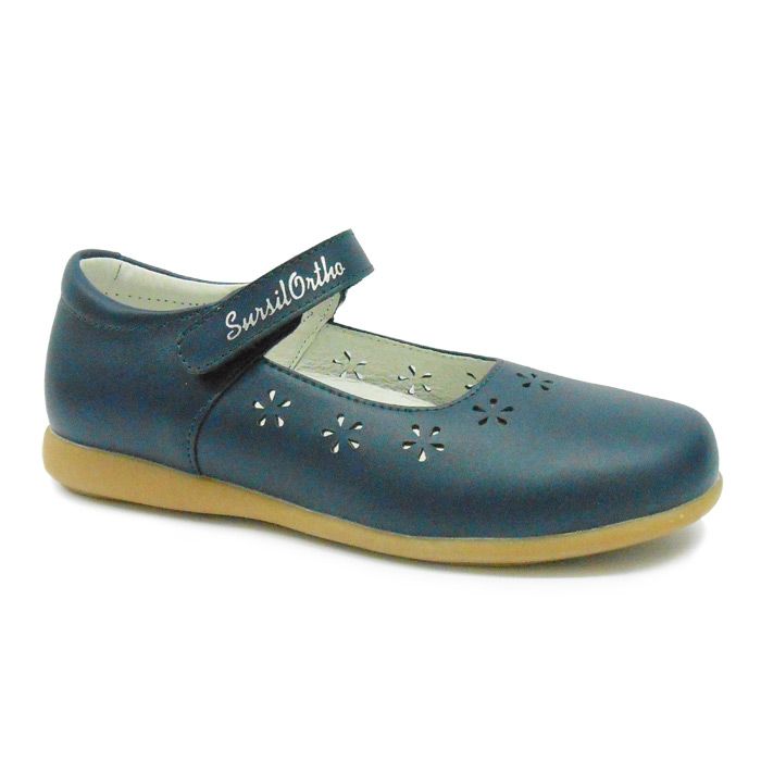Туфли ортопедические Сурсил-Орто школьные арт.33-430-3 синий