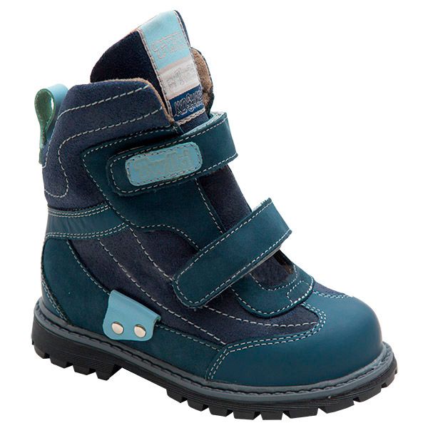 Сапожки ортопедические Твики утепленные для мальчиков TW-507 синие