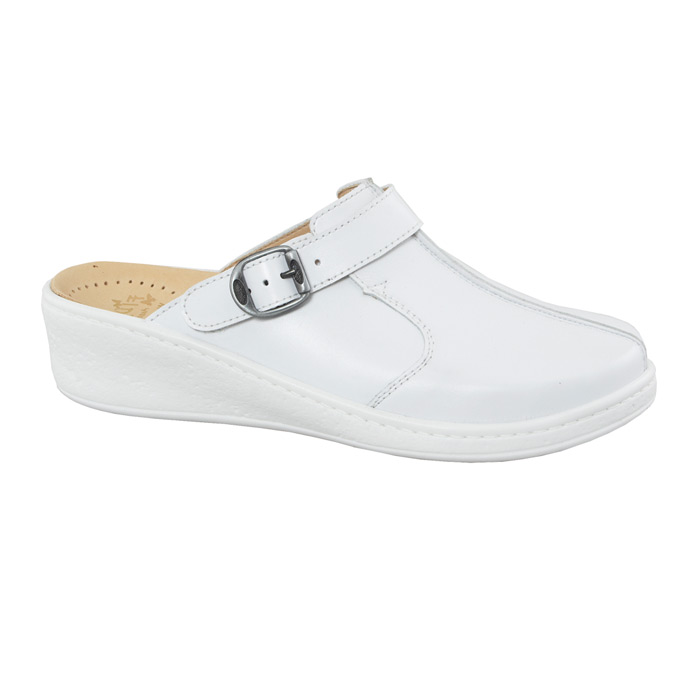 Сабо Fidelio мужские 51271 белые