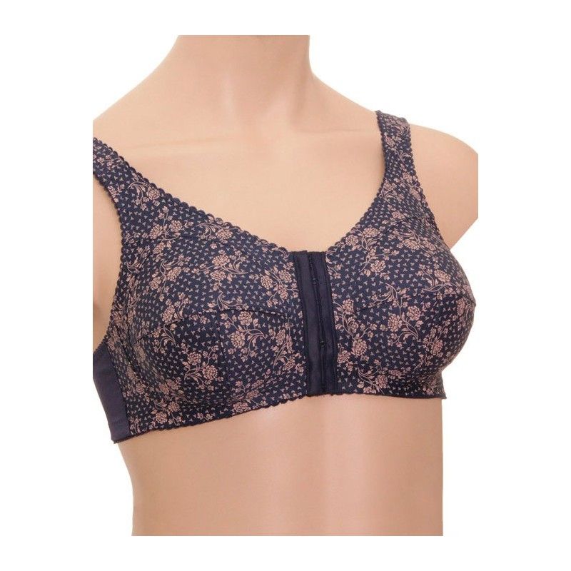 Бюстгальтер Valeria для фиксации экзопротеза ЛФ0911 П144 поэзия