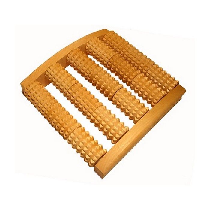 Массажер деревянный для ног Счеты МА4120 47х173х191мм