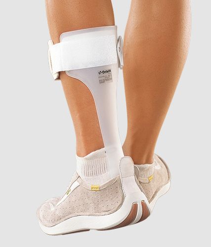 Ортез на голеностопный сустав и стопу арт.AFO-101L левый