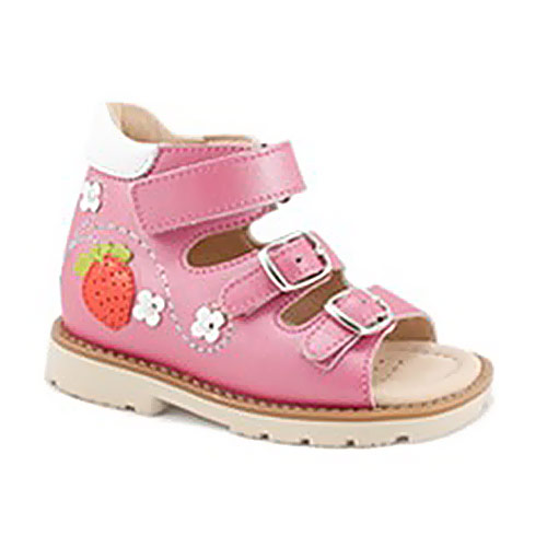 Сандали ортопедические Мега Ортопедик для девочек 051 48 25-30 фуксия