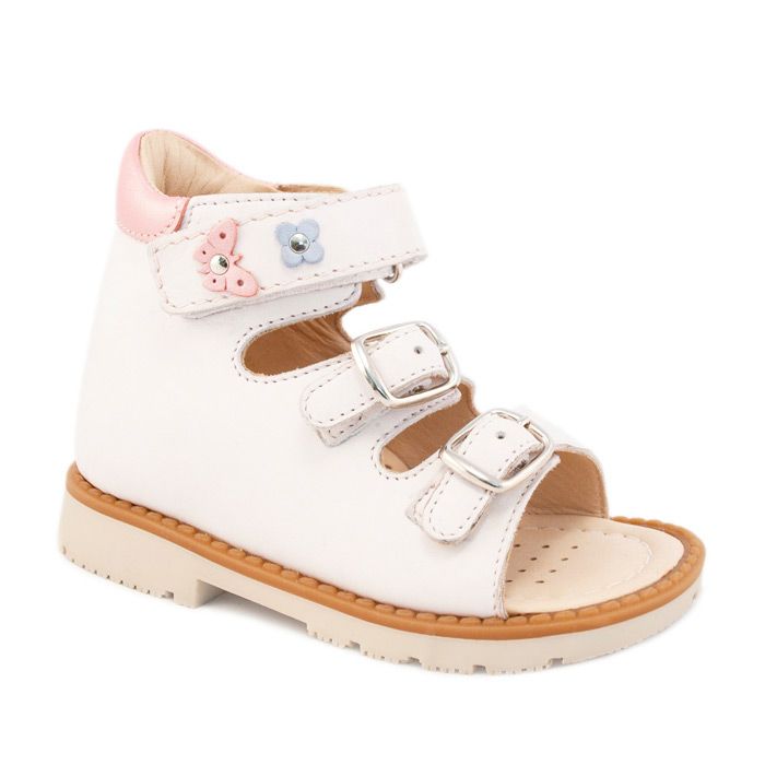 Сандали МЕГА Ортопедик арт.051-101 30 белый