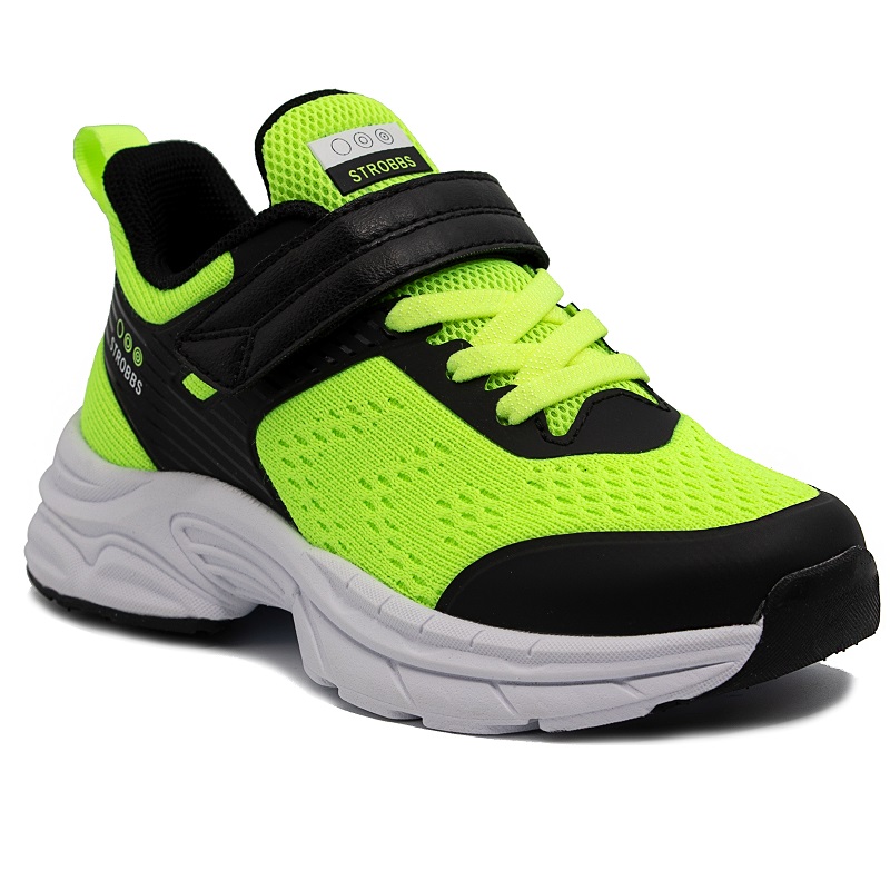 Кроссовки Strobbs для мальчиков N1755-15 салатовые