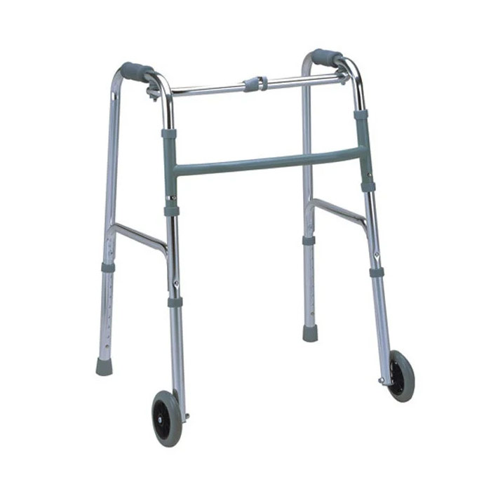 Ходунки-опоры Мега-Оптим на 2-х колесах FS9125L усиленные