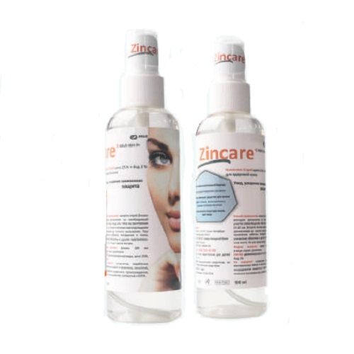 Лосьон-спрей Zincare adult skin 9+ взрослая линия, 100 мл.