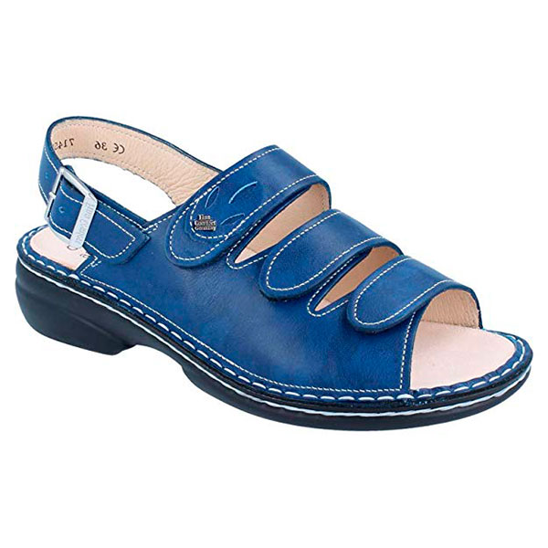Сандали Finn Comfort Saloniki женские 02557 синий.