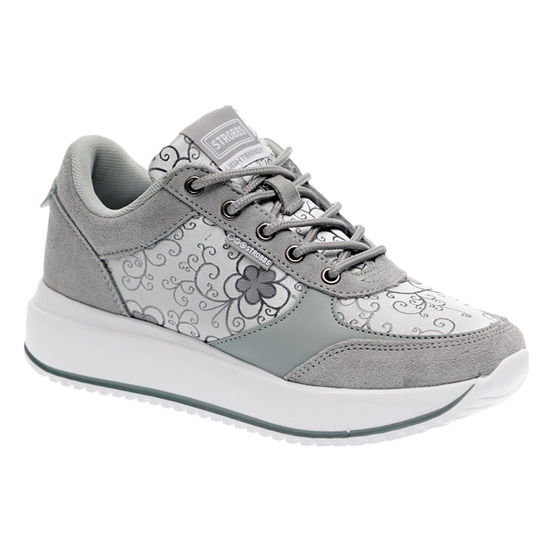 Кроссовки Strobbs женские T6787-4 серые