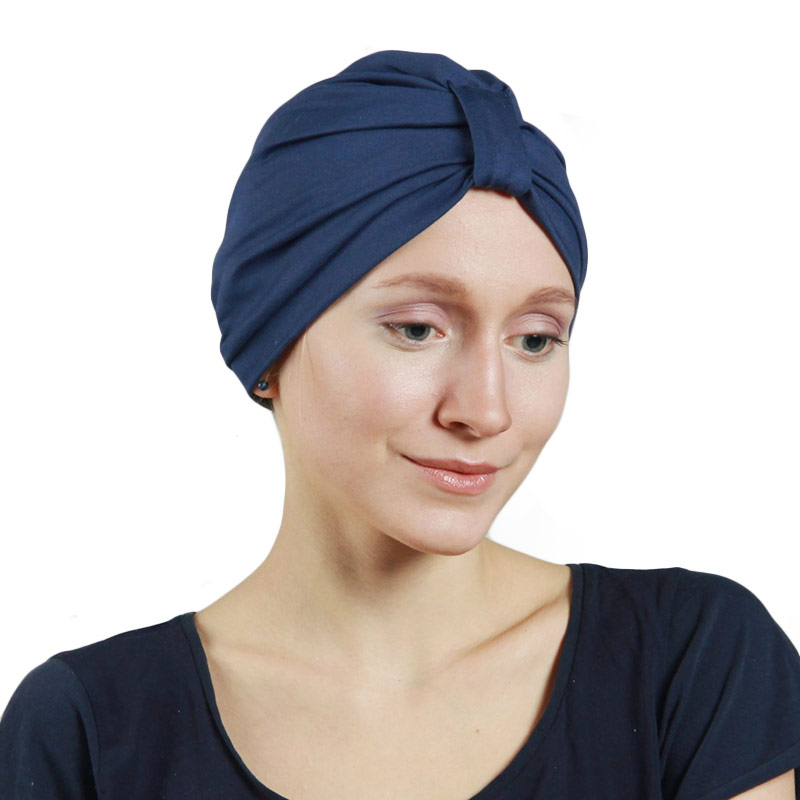 Убор головной Golova Тюрбан темно-синий