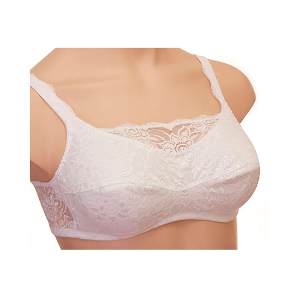 Бюстгальтер Valeria для фиксации экзопротеза ЛФ0791 001 белый