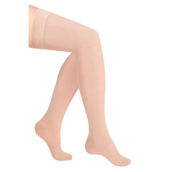 Чулки компрессионные Luomma Idealista 2 класс компрессии прозрачные ID-300T Normal