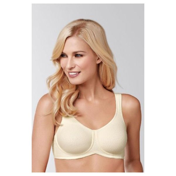 Бюстгальтер на косточках AMOENA для фиксации экзопротезов Mona WB арт.0946 шампань