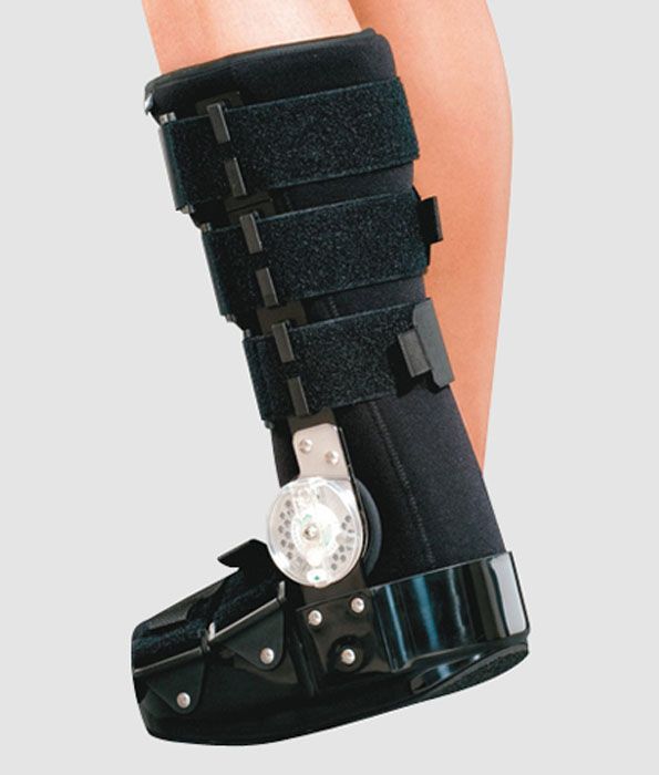 Ортез на голеностопный сустав усиленный регулируемый HAS-301