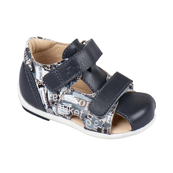 Сандали ортопедические Твики для мальчиков TW-232 антрацит