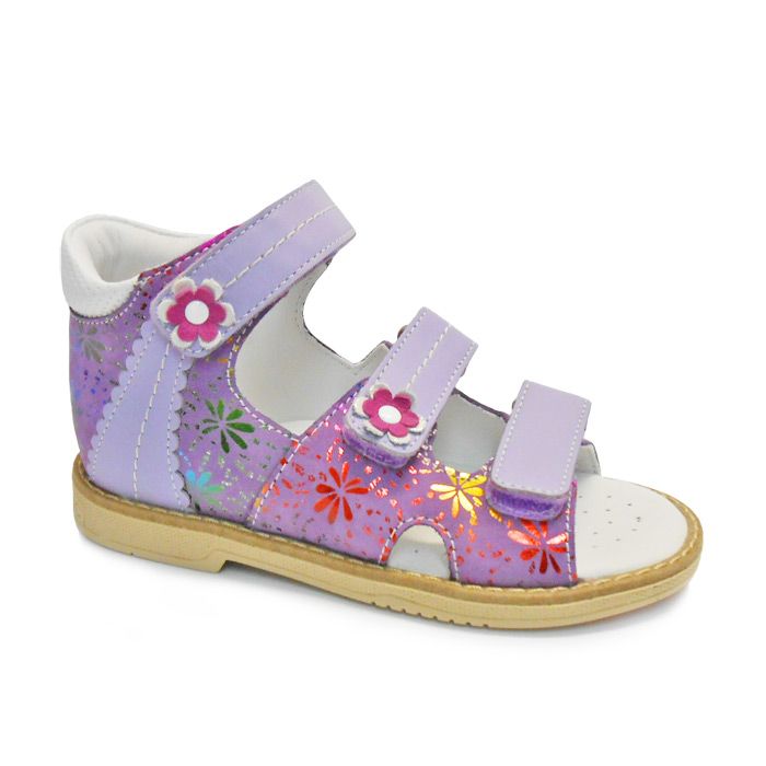 Сандали ортопедические Твики для девочек TW-124 сиреневый