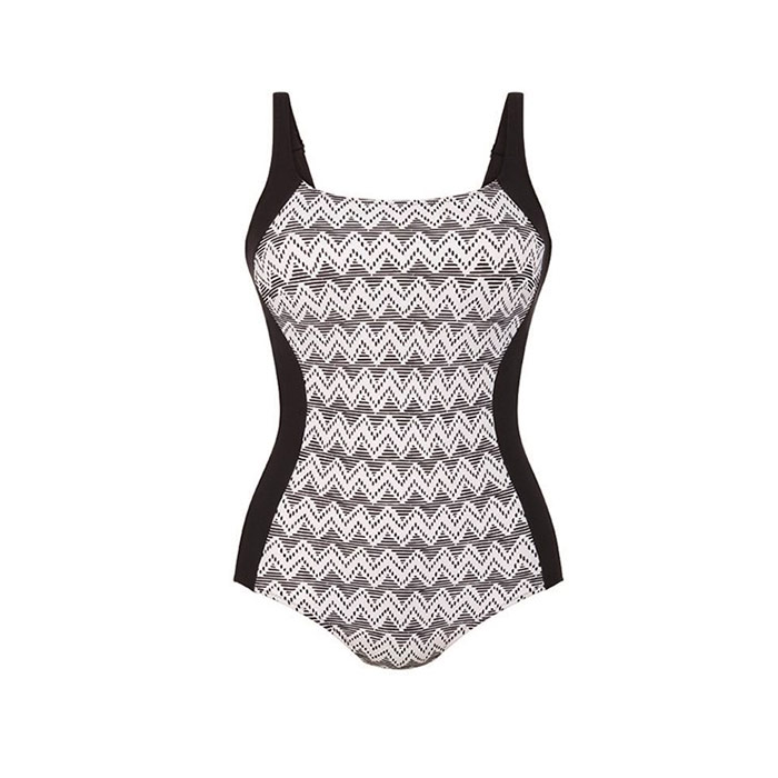 Купальник Anita 6366 430 белый/черный.