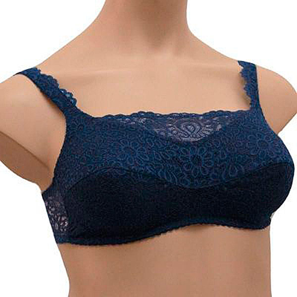 Бюстгальтер Valeria для фиксации экзопротеза ЛФ0791 061 темно-синий