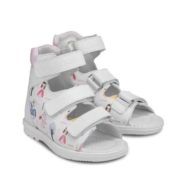 Сандалии Bottilini для девочек SO-430(55) белый/замок.