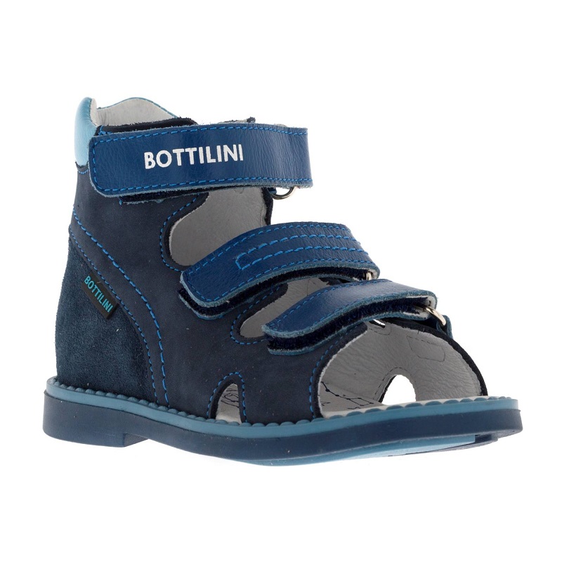 Сандалии Bottilini для мальчиков SO-157(8) синие.