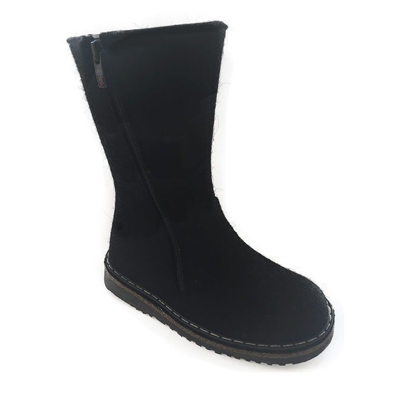 Унтоваленки Фома шерсть для мальчиков 43369 черный