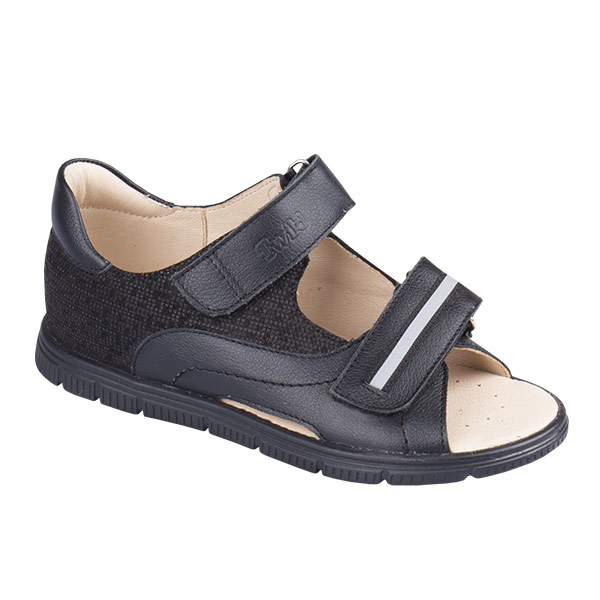 Сандали ортопедические Твики для мальчиков TW-137-1 черные