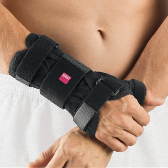 Бандаж на кистевой сустав с поддержкой большого пальца Manumed T R032 правый