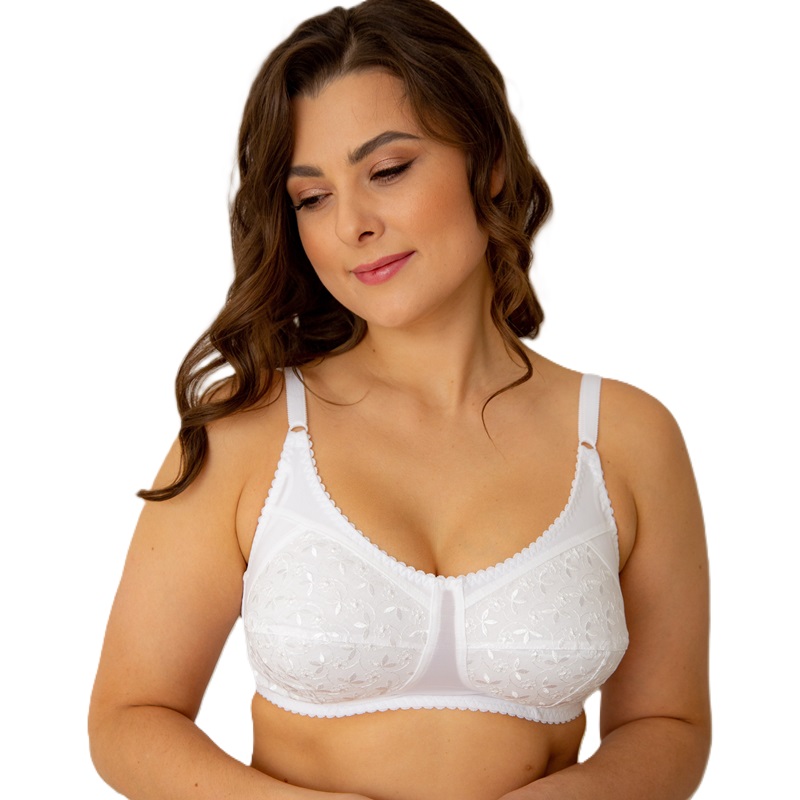 Бюстгальтер Valeria для фиксации экзопротеза ЛФ0091-1K 001 белый