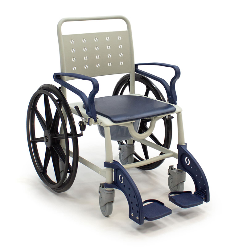 Кресло-туалет Met на колесах MK-220.