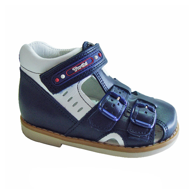 Сандали ортопедические Твики для мальчиков TW-204 т.синий