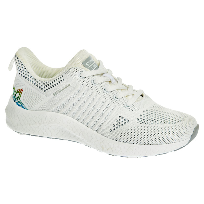 Кроссовки Strobbs женские F6923-6 белые