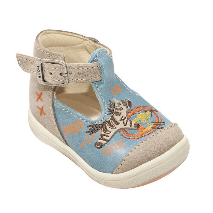 Сандали Bopy для мальчиков ZABDOU голубые
