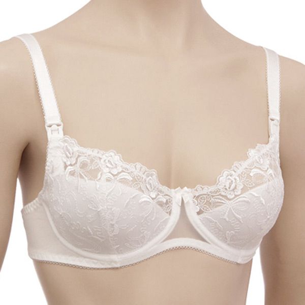 Бюстгальтер Valeria для кормления 015002 001 белый
