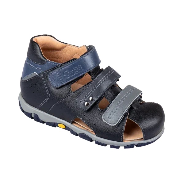 Сандали ортопедические Твики для мальчиков TW-231 черные