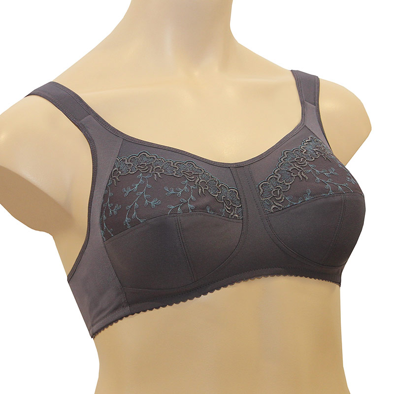 Бюстгальтер Valeria для фиксации экзопротеза ЛФ0793 В246 бирюза на чайке