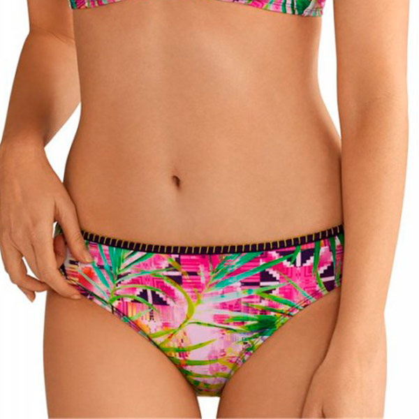 Купальник-трусики Amoena Miami Panty 71163 цветные.