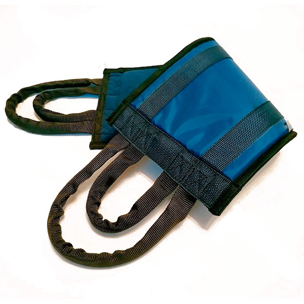 Пояс МедТекстиль вспомогательный для перемещения пациента полужесткий.