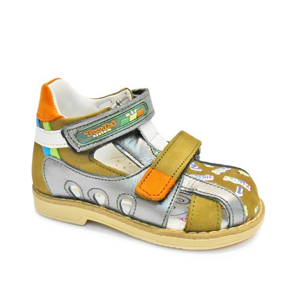 Сандали ортопедические Твики для мальчиков TW-205 коричневый