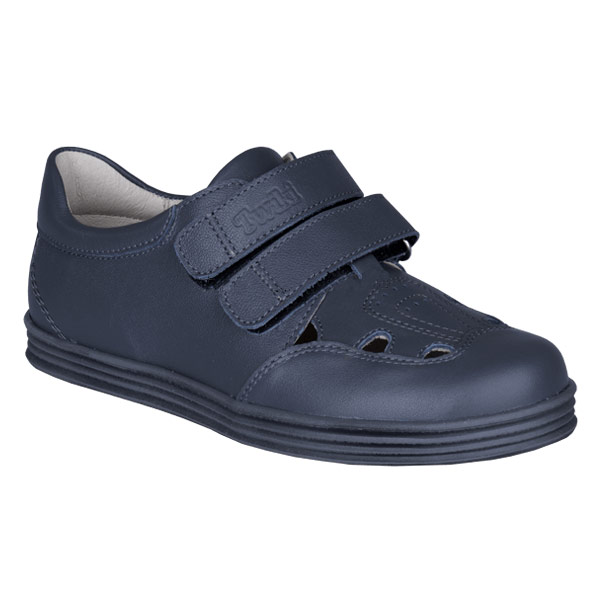 Полуботинки ортопедические Твики для мальчиков TW-460 синие