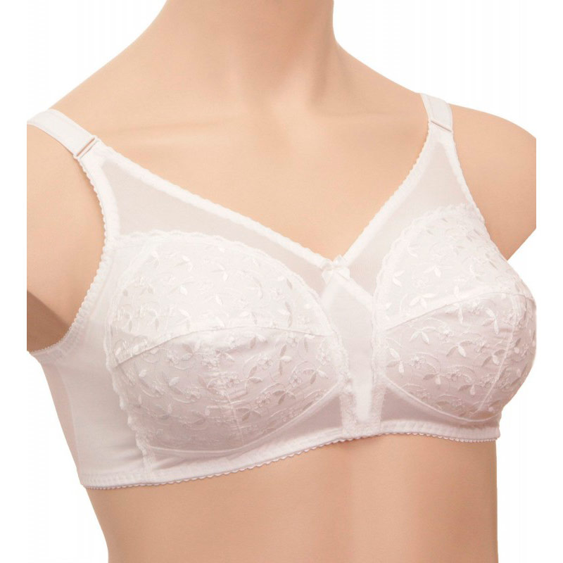 Бюстгальтер Valeria для фиксации экзопротеза ЛФ0405-2К 001 белый