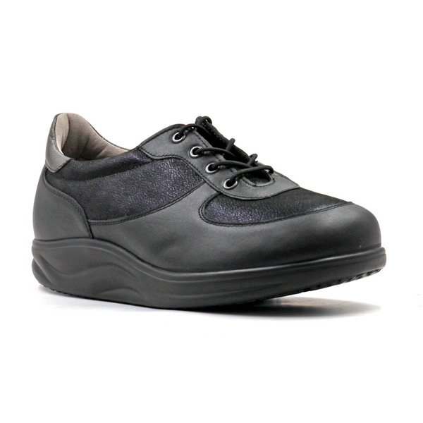 Полуботинки ортопедические Ортомода женские 82376-Х-501 черные