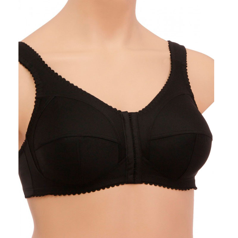 Бюстгальтер Valeria для фиксации экзопротеза ЛФ0814-1 170 черный